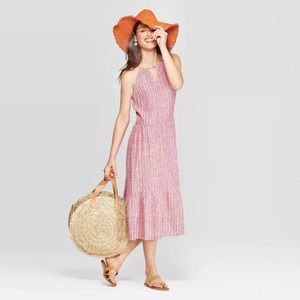 Universal Thread Red, White, and Blue Dress